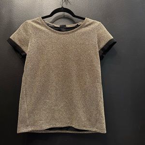 Scotch & soda gold T- shirt.